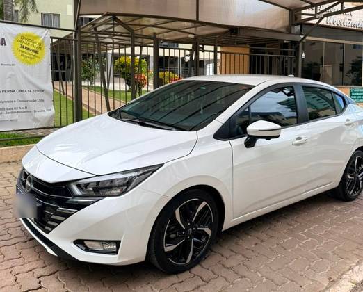 NISSAN VERSA 1.6 16V FLEX EXCLUSIVE XTRONIC